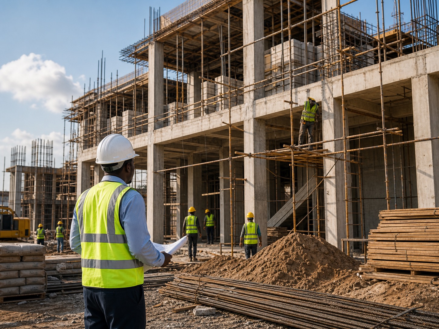 Commercial Construction construction service image
