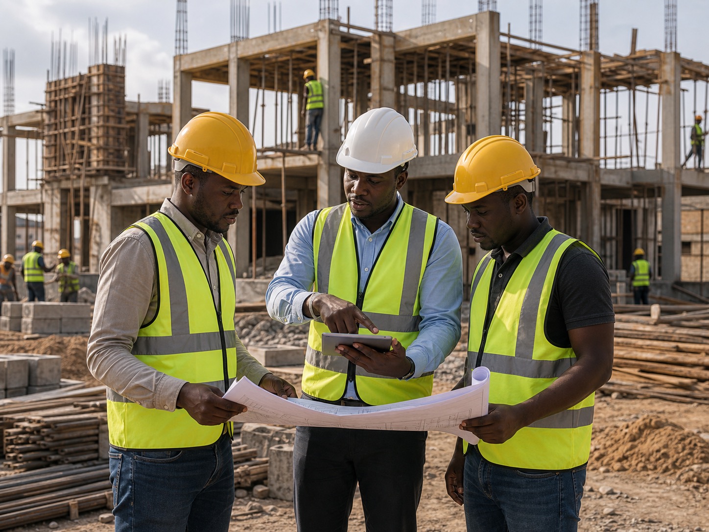 Project Management construction service image