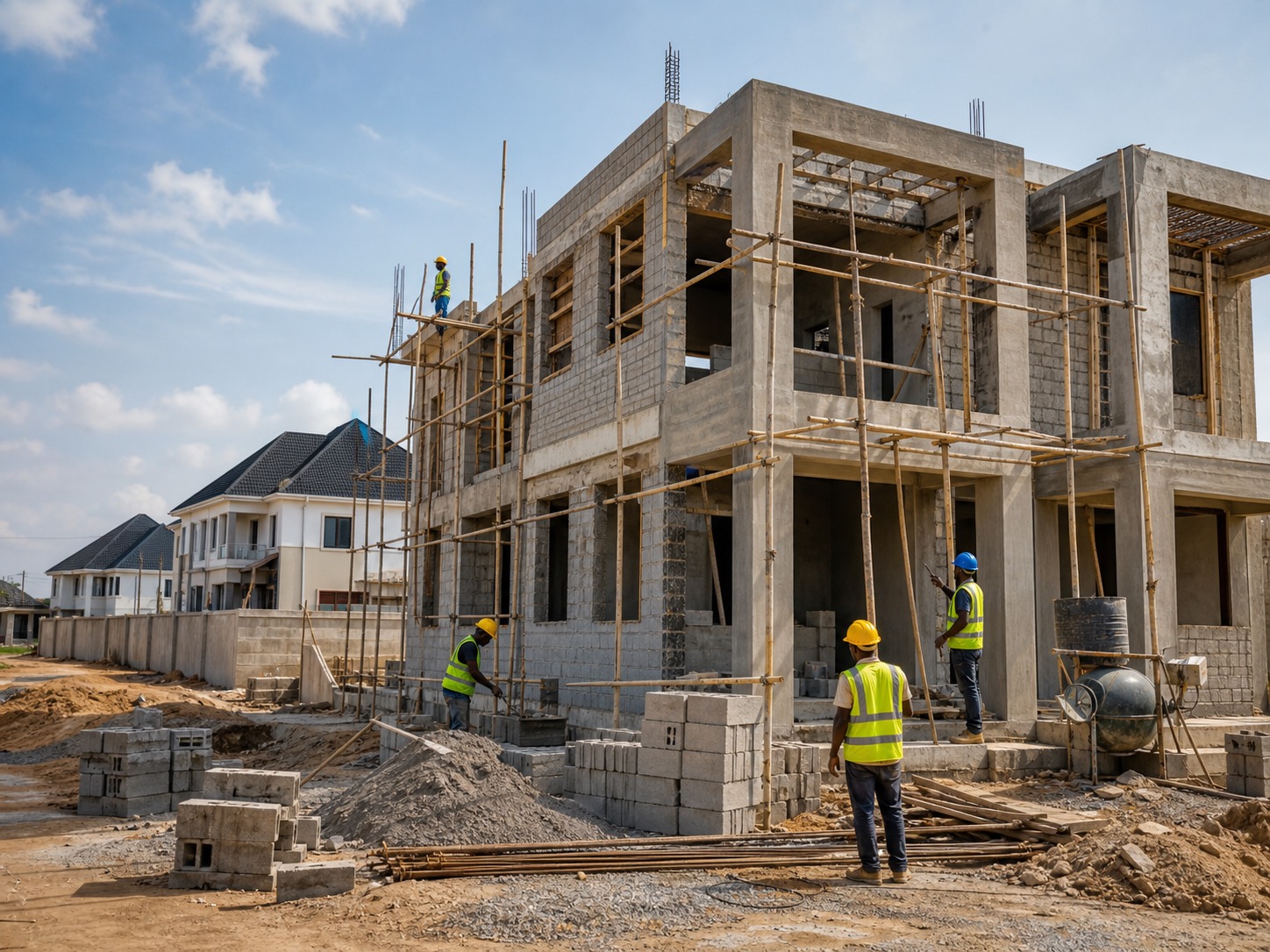 Building Construction construction service image