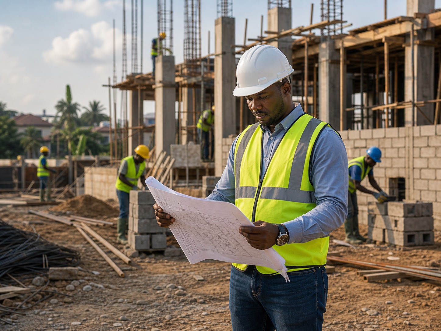 Site Supervision construction service image