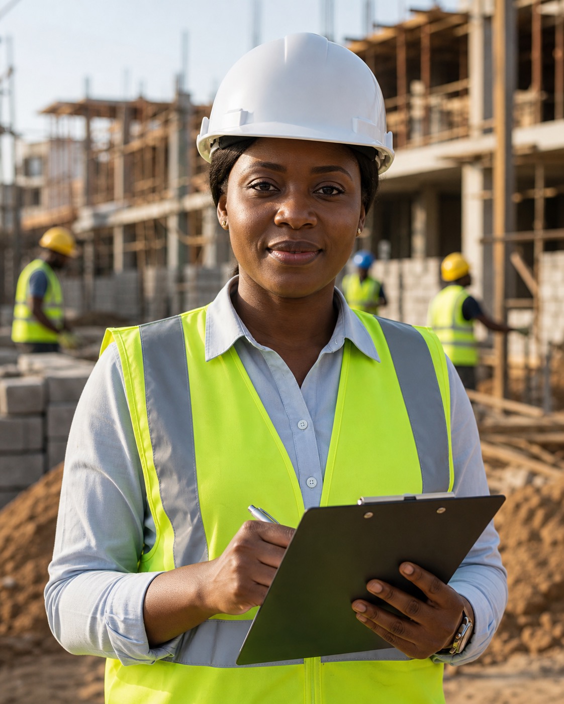 Health and Safety Officer professional role image for Eloba Nigeria Ltd