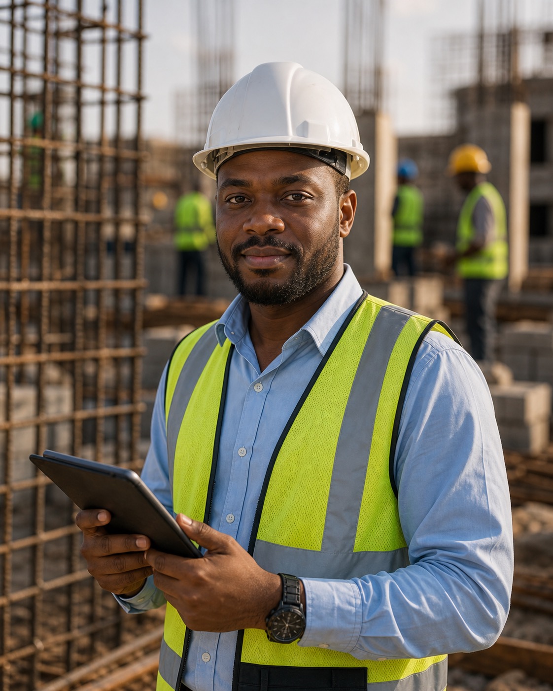 Site Engineer professional role image for Eloba Nigeria Ltd